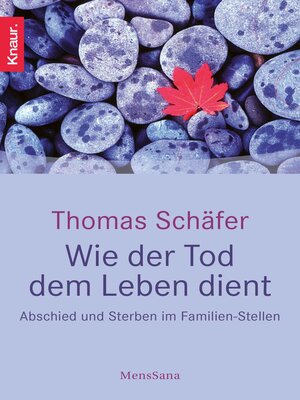 cover image of Wie der Tod dem Leben dient